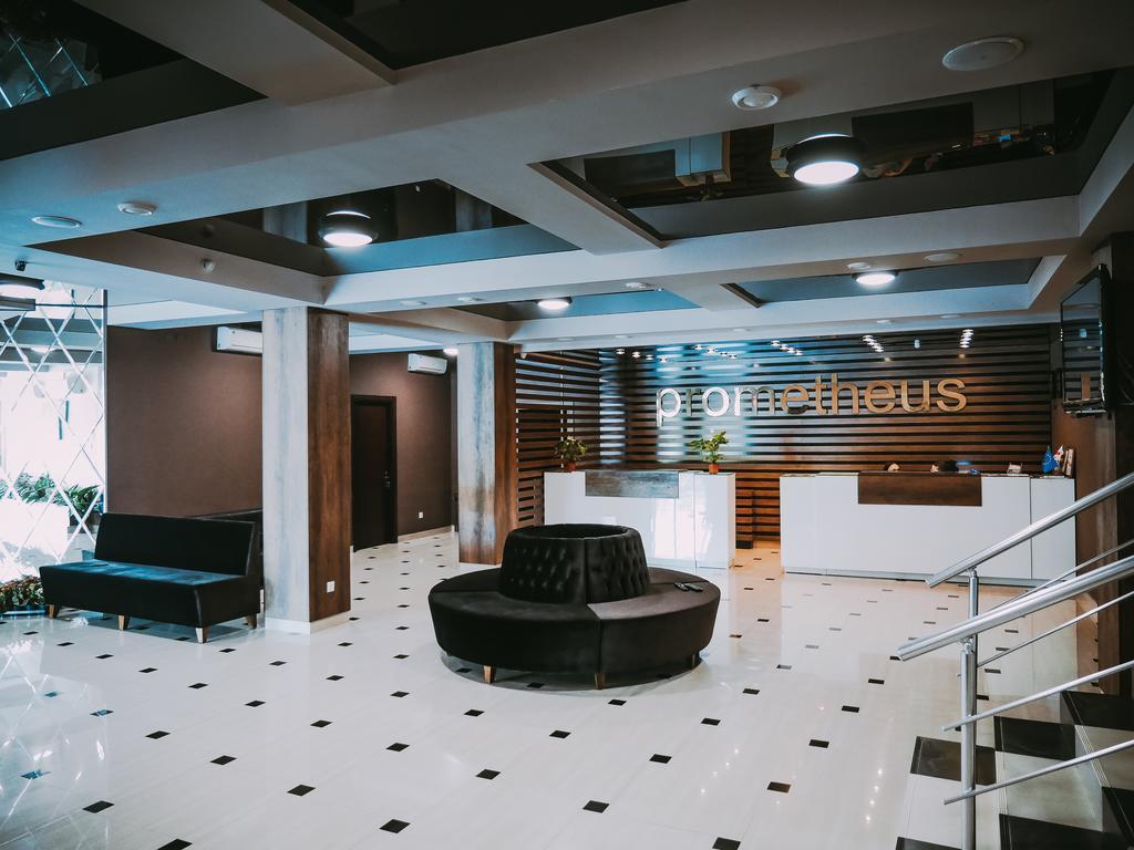 Tskaltubo Hotel Prometheus Eksteriør bilde